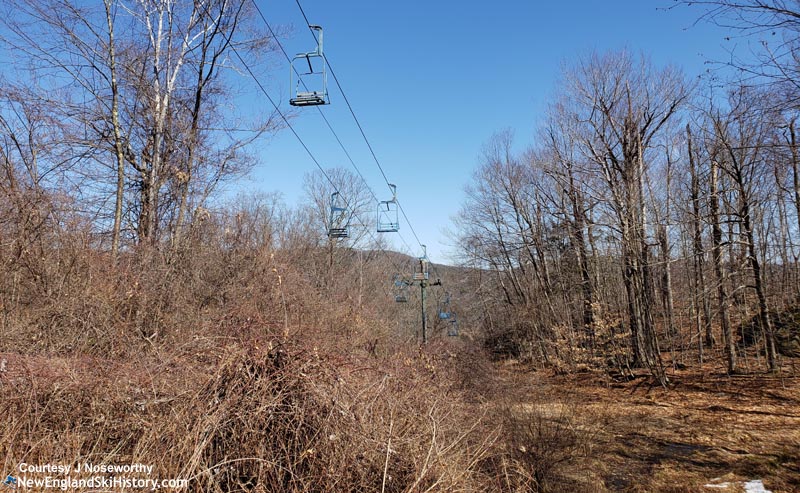 The lift line (March 2020)