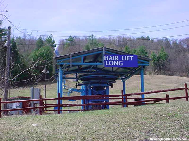 North Chair in 2002