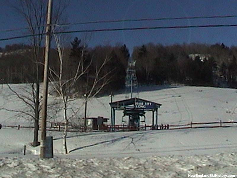 North Chair in 2003