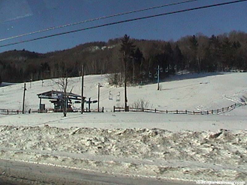 North Chair in 2003