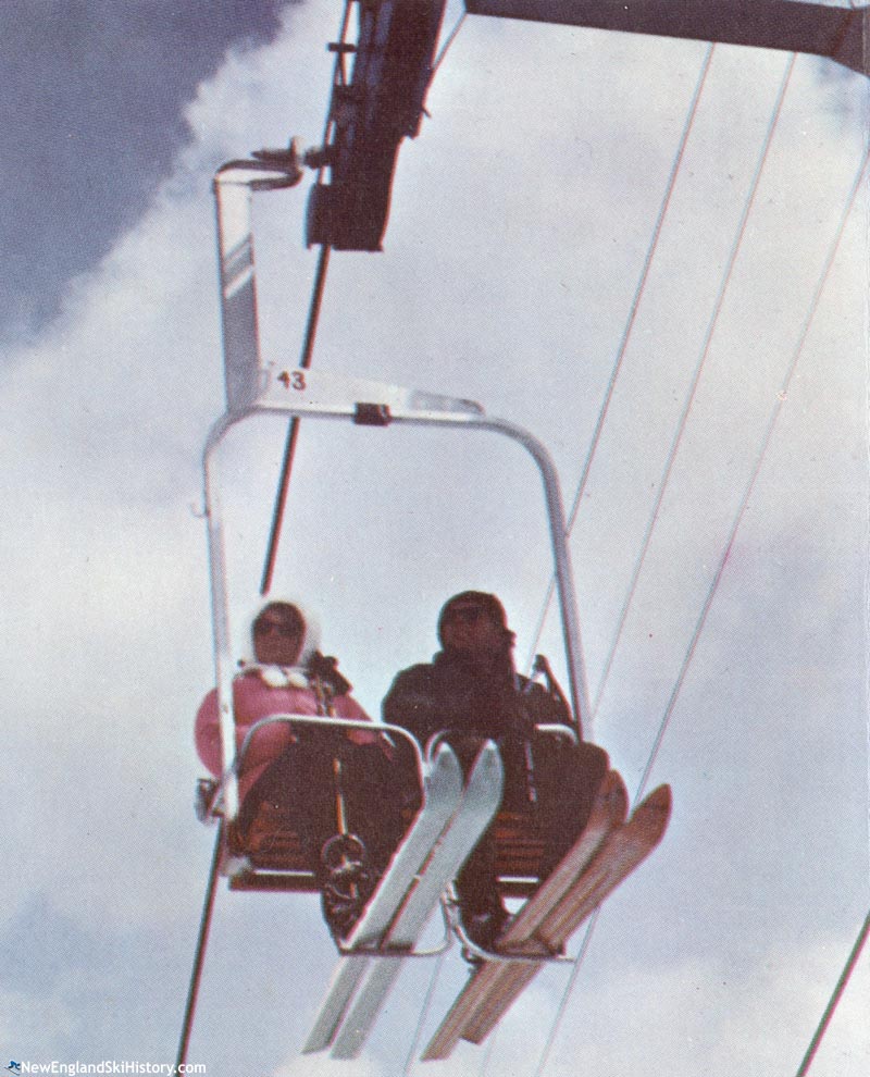The South Chair circa the 1960s or early 1970s