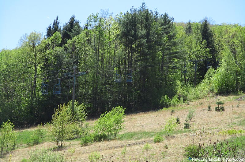 The lift line (May 2018)