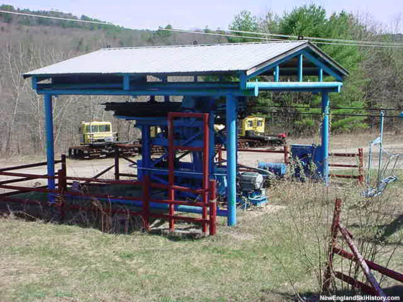 South Chair in 2002