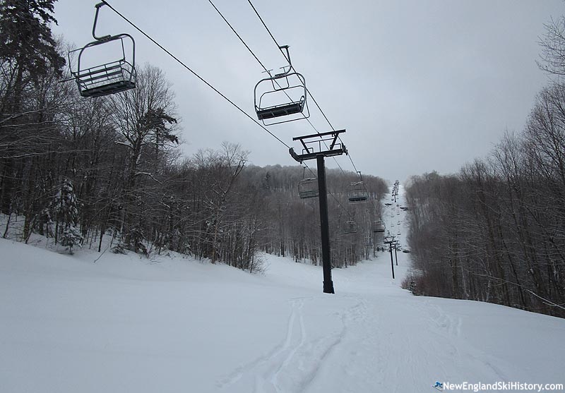 The lift line (March 2023)