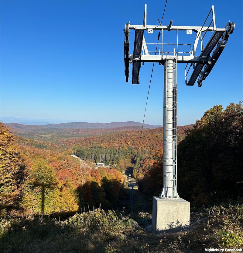 The lift line (October 2023)