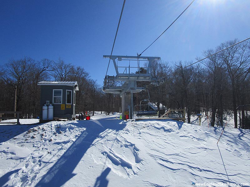 The top terminal (February 2025)