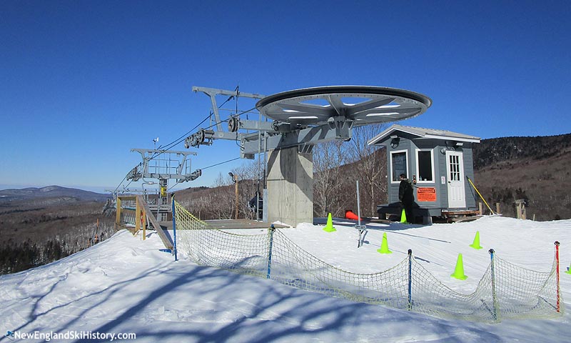 The top terminal (February 2025)