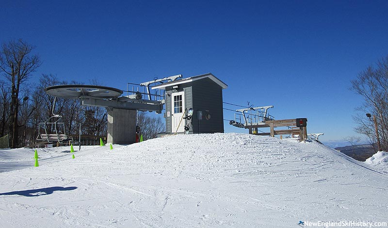 The top terminal (February 2025)