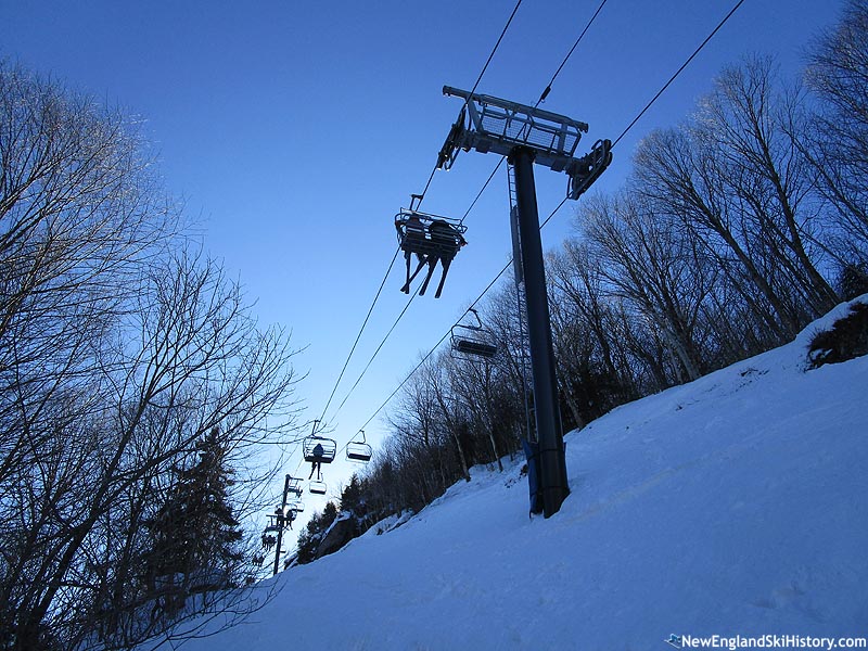 The lift line (February 2025)