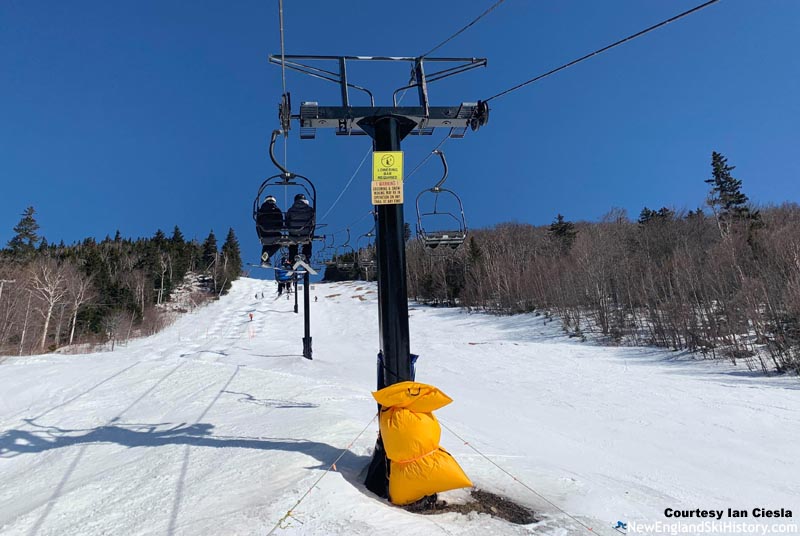 The lift line (March 2020)