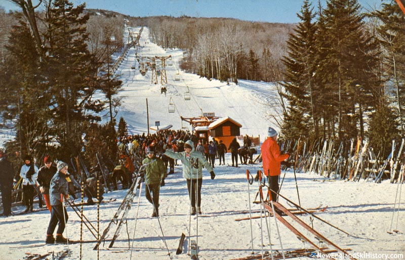 The lift line (left) (1960s)
