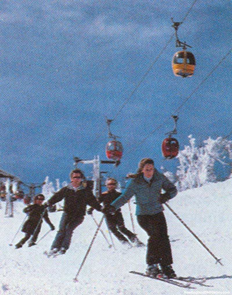 G1 Gondola circa the early 1980s