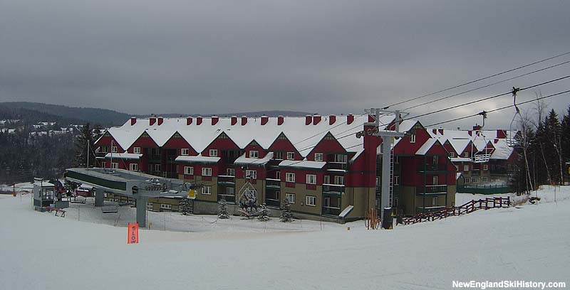 The Grand Summit Express Quad base terminal in 2005