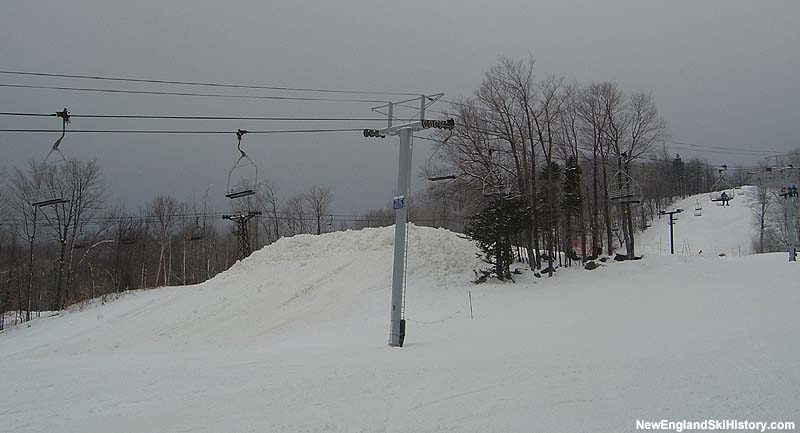 The Grand Summit Express Quad in 2005