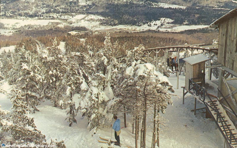 The Summit Lift circa the late 1950s