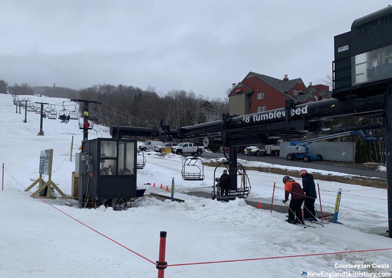 The base terminal (March 2022)