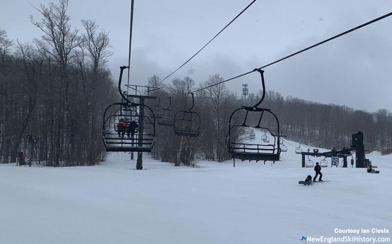 The lift line (March 2022)