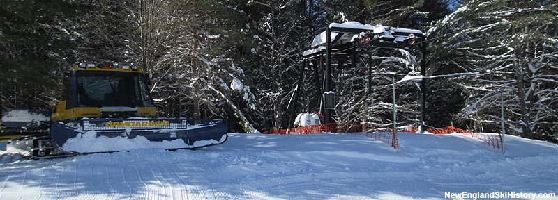 The top of the T-Bar in 2014