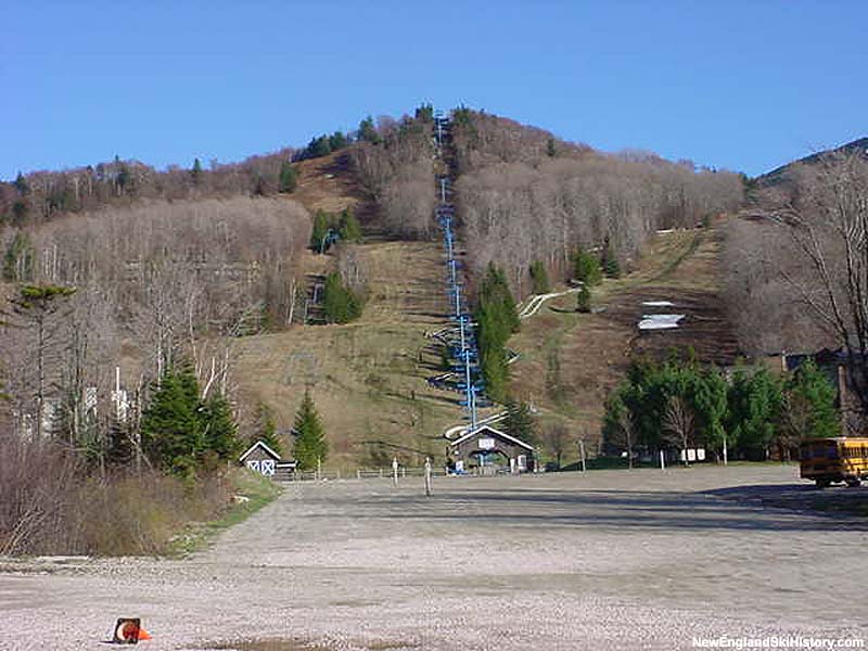 The Little Pico Triple Chair in 2002