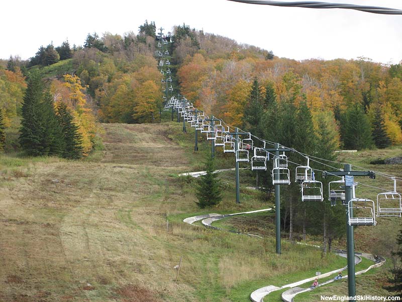 The Little Pico Triple Chair in 2006
