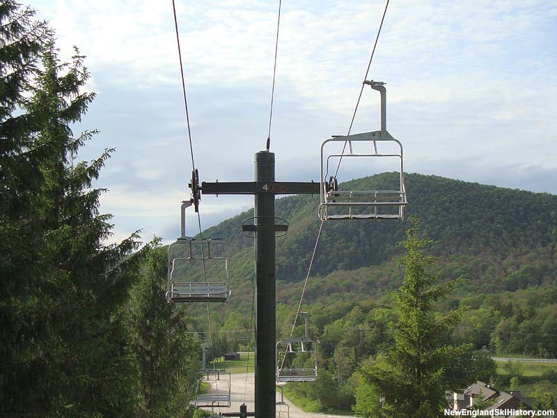 The Little Pico Triple Chair in 2010