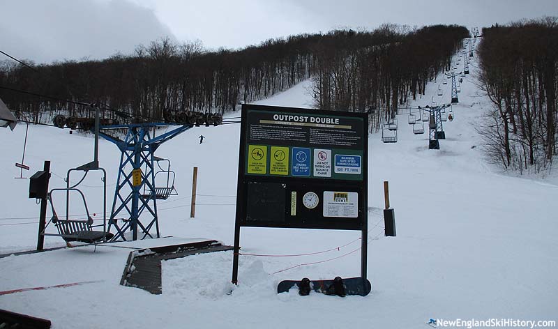The lift line (2018)