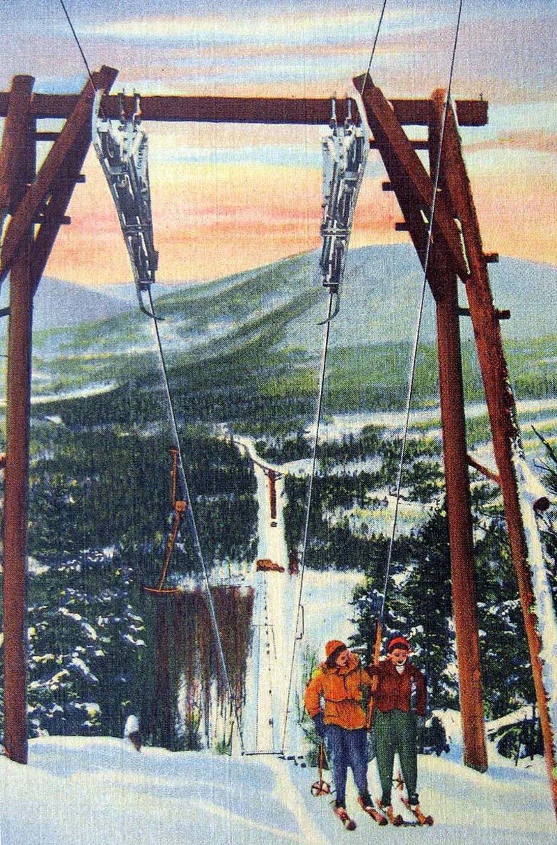 The rendering of the Pico T-Bar circa the 1940s