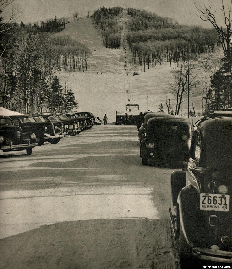The T-Bar circa the early to mid 1940s
