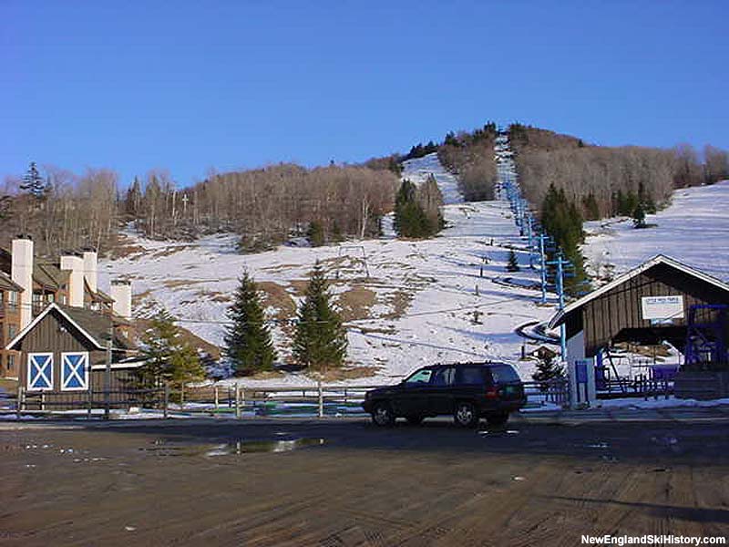 The Pico T-Bar II (left) in 2002