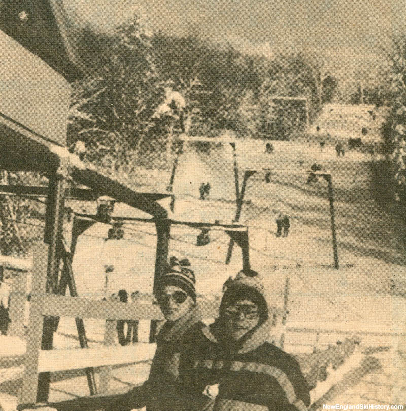 The Prospect Mountain T-Bars in the 1970s