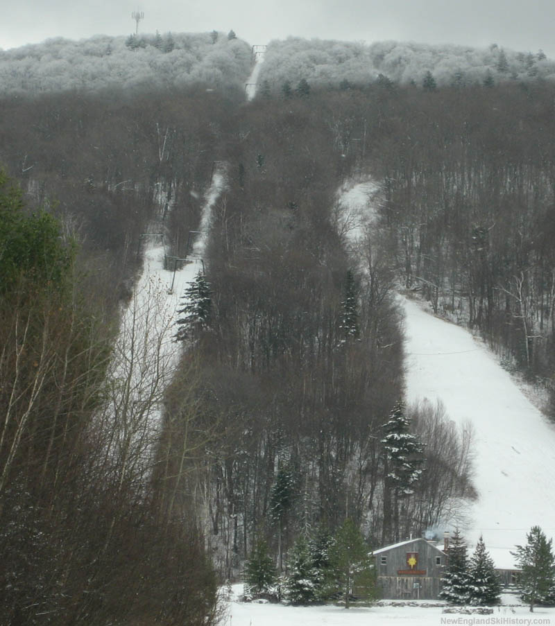 The Prospect Mountain T-Bars in 2006
