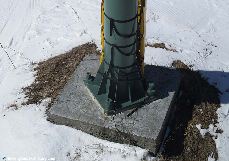 A tower footing (2017)