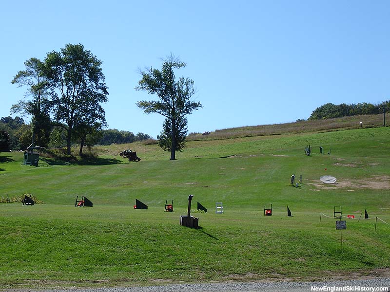 The T-Bar (background) in 2005