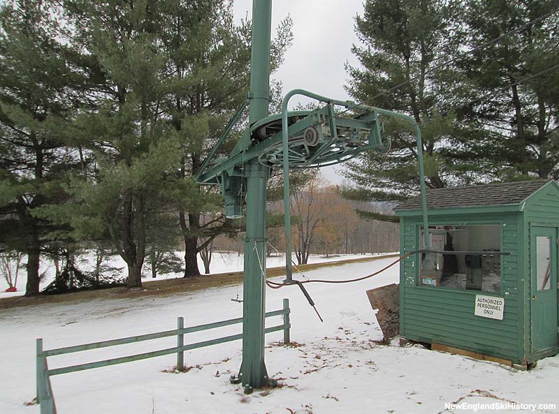 The Quechee T-Bar in 2014