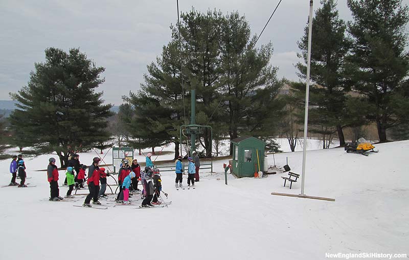 The Quechee T-Bar in 2014