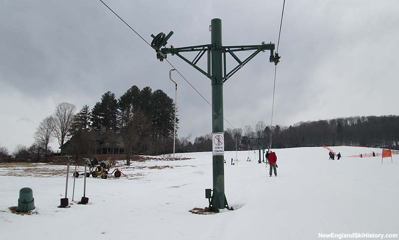 The Quechee T-Bar in 2014