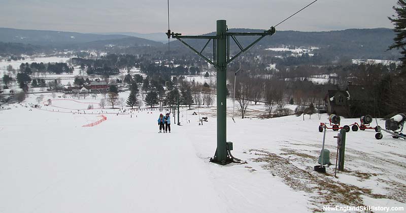 The Quechee T-Bar in 2014