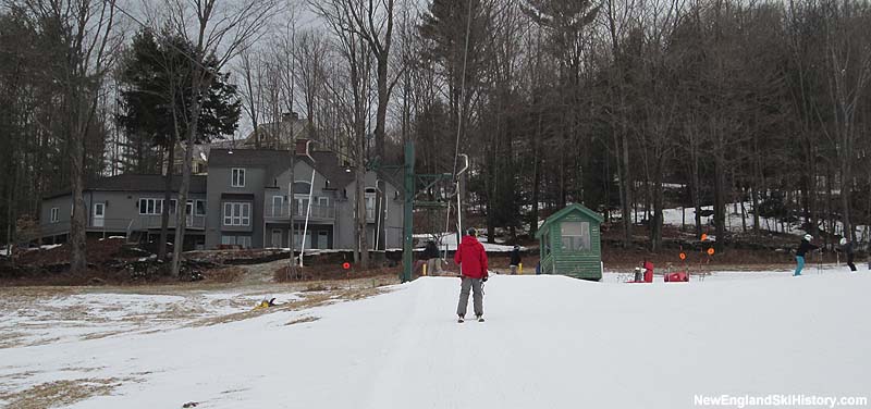 The Quechee T-Bar in 2014