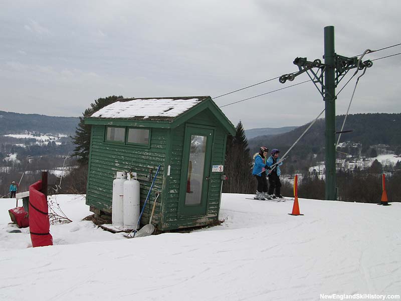 The Quechee T-Bar in 2014