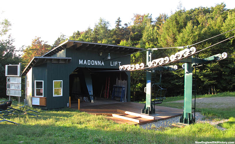 The Madonna Double bottom terminal (2014)