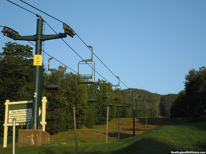 The lift line (2014)