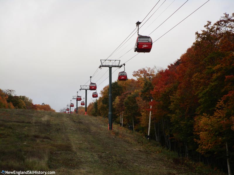 The lift line (October 2021)
