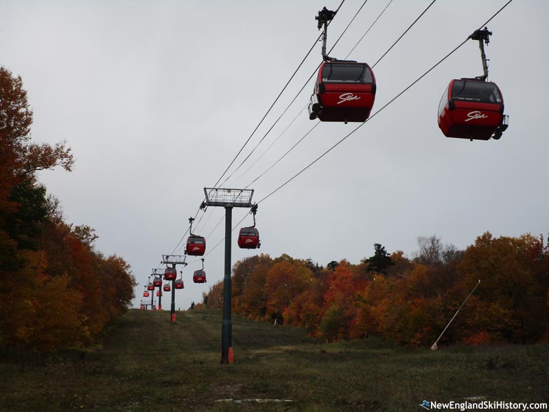 The lift line (October 2021)