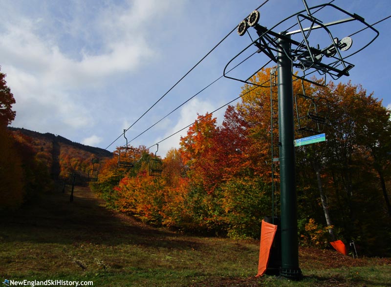 The lift line (October 2021)