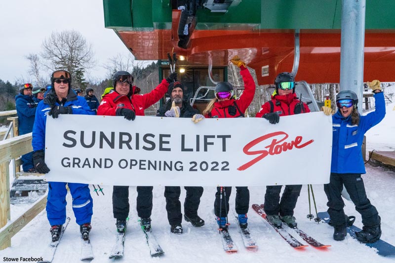 Opening day (December 22, 2022)