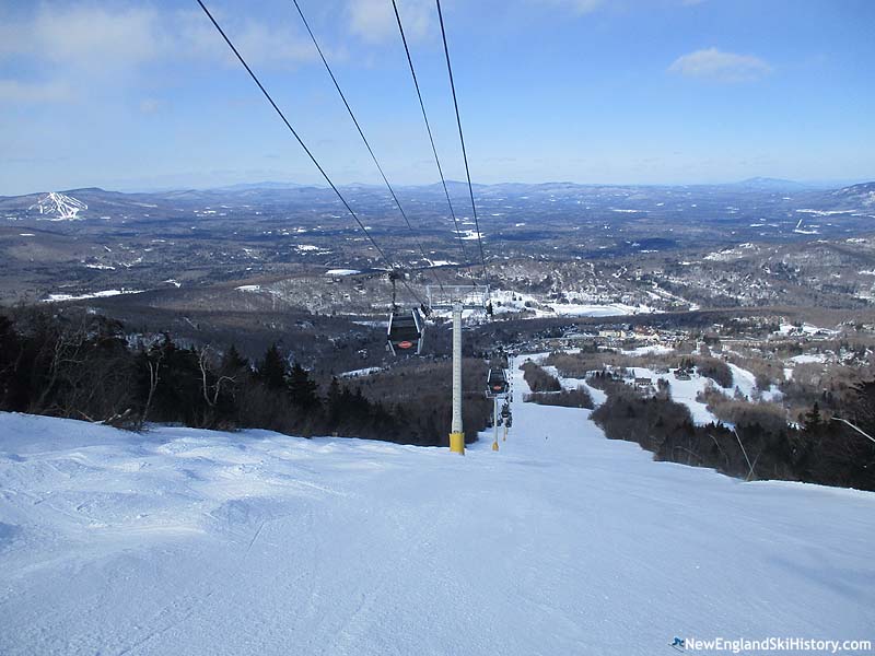 Gondola - Stratton - NewEnglandSkiHistory.com