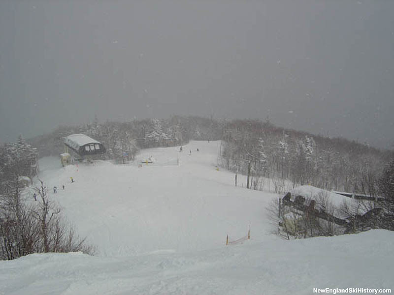 The Shooting Star Six Pack (right) in 2004