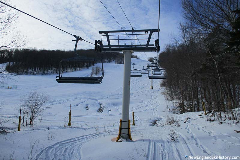 The lift line (January 2019)