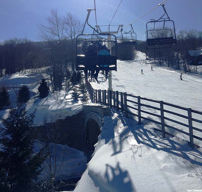 The Tamarack Triple in 2014