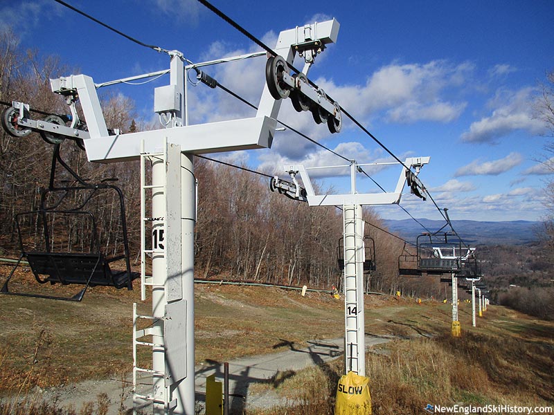 The lift line (2015)